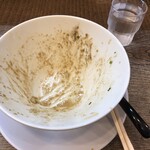 ラーメン家 みつ葉 - ご馳走様でした！