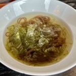 雪月花 ながら - 梅肉入り冷麺