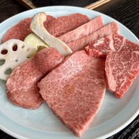 雪月花 ながら - 右端がシャトーブリアン