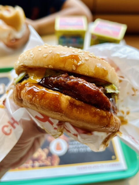 マクドナルド 13号天童長岡店（McDonalds） - 高擶（ハンバーガー）の写真