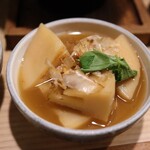 圍爐裏與地酒 大和乃山賊 - 筍の土佐煮　美味しかったです。