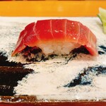 天寿し - 漬けマグロ