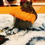 天寿し - 根室のバフンウニ