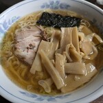 増や - メンマラーメン