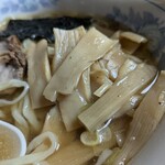 増や - メンマラーメン