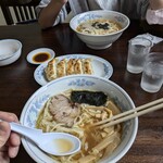 増や - メンマラーメン