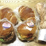 カンテボーレ - 料理写真:購入したパン