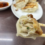 満洲園 - 餃子