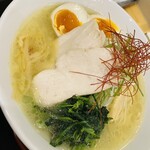 鶏白湯ラーメン ぱいず - 