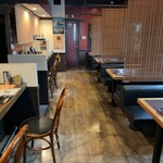 麺匠あじゃり - 内観