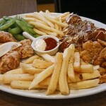 カラオケ ビッグエコー - 料理写真:パーティープレート