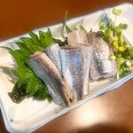 鳥藤 - イワシ酢