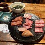 星灯りの宿 まほろば - 料理写真:夕食　焼肉