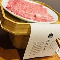 すき焼きと牛まぶし ももしき - 