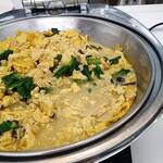 オアシス - 卵と木耳の炒め物