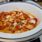 オアシス - 白身魚のヴァプールケッパーソースアリゴ