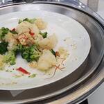 オアシス - 季節野菜のペペロンチーノ