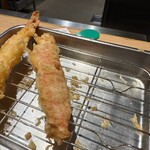 天麩羅処ひらお - カニカマ