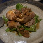 アルボルゴ - 豚肉とポルチーニ