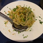 アルボルゴ - カラスミとアスパラのパスタ