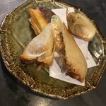 上本町おみかん - 肉味噌とクリームチーズの春巻き