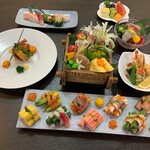 グランドファーストイン佐世保 - 宴会料理一例_20221014