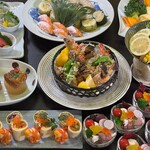 グランドファーストイン佐世保 - 宴会料理一例_20241016