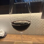 焼き鳥 のあみ - 赤ワイン　メルロー