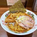 一条流中華そば 智颯 - 中華(醤油)