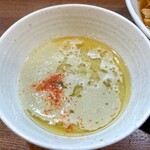 一条流中華そば 智颯 - 濃厚あさりスープのつけラー