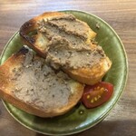 焼き鳥 のあみ - レバーパテ