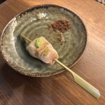 焼き鳥 のあみ - ササミ（一個食べました…）