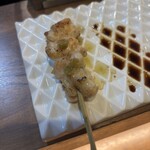 焼き鳥 のあみ - ふりそで　最高‼️