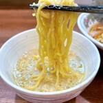 一条流中華そば 智颯 - 濃厚あさりスープのつけラー