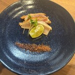 焼き鳥 のあみ - タタキ　ムネ　モモ