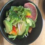 焼き鳥 のあみ - のあみサラダ