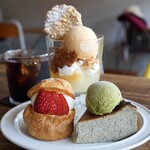 ストリングスタンドイイト - 料理写真: