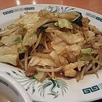 日高屋 - ご飯が進みます