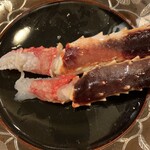 活カニの花咲 - 