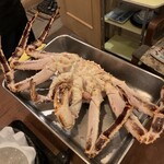 活カニの花咲 - 