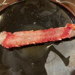 活カニの花咲 - 