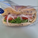 코무기노 도레이 이마바리점 - 코페빵 샌드 프라이드 치킨