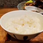 食堂Ao. - 最初のご飯（デフォは少ない）お代わりしよう