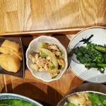 食堂Ao. - 小鉢3品