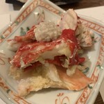 活カニの花咲 - 