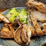 食堂Ao. - カマをひっくり返す