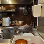 食堂Ao. - カマ焼きしている