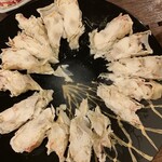 活カニの花咲 - 