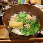 食堂Ao. - おだしの豚汁（最高に美味しい）