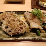 鉄板焼き 紡ぐ - 